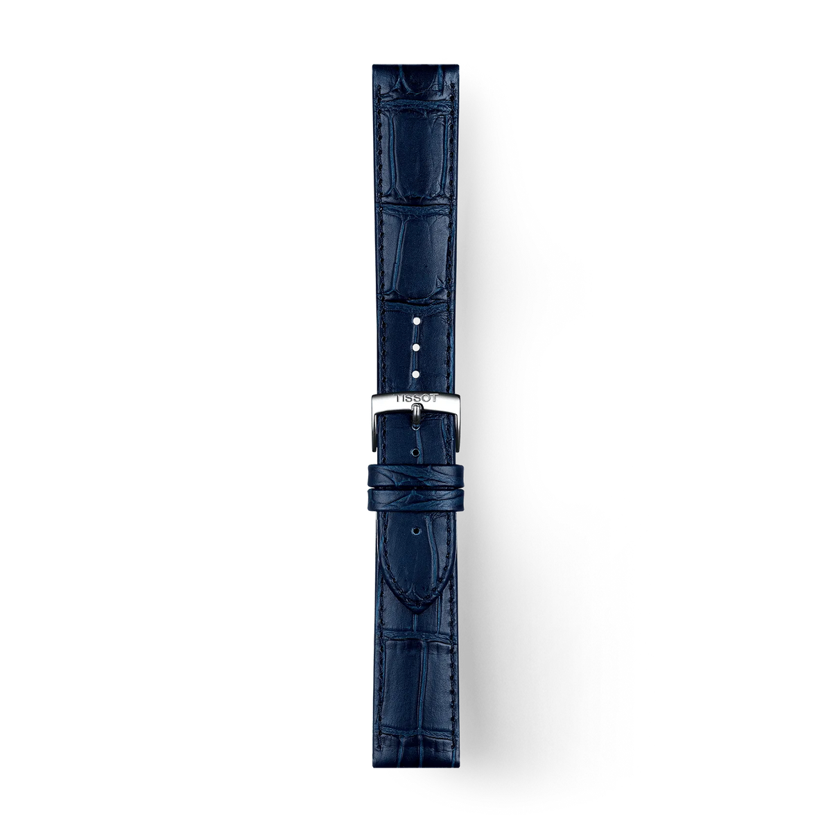Tissot Official Blue Leather Strap Lugs 20 mm T852041534