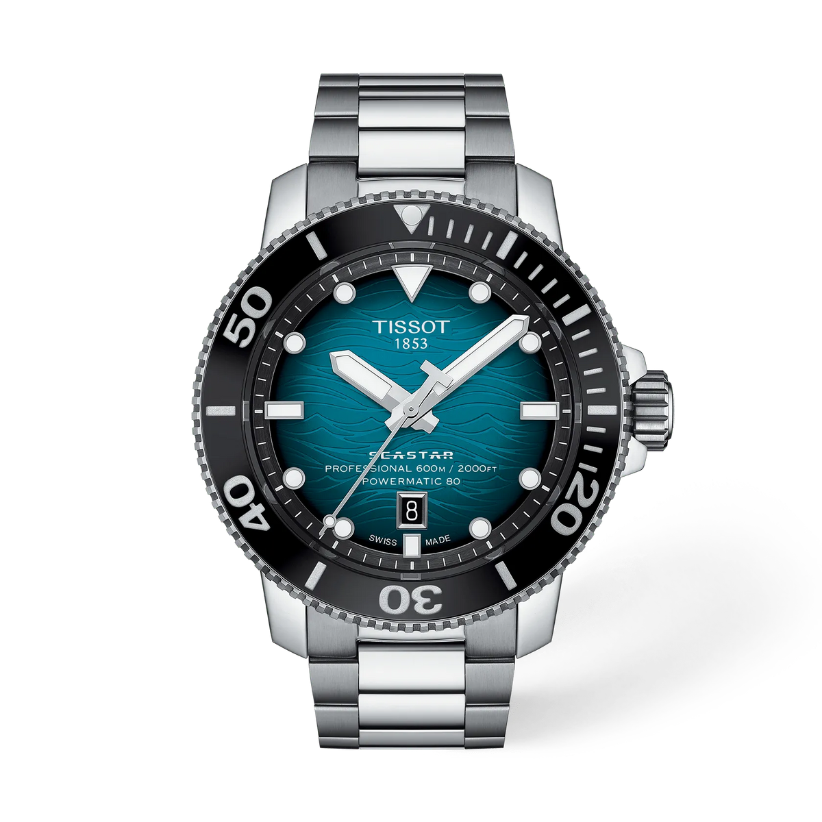 Tissot Seastar 2000 46mm T1206071104100