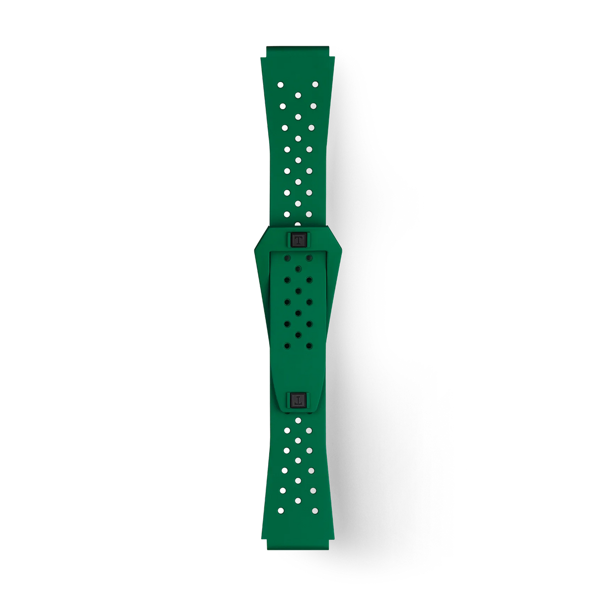 Tissot Official Green Sideral Rubber Strap T852048862