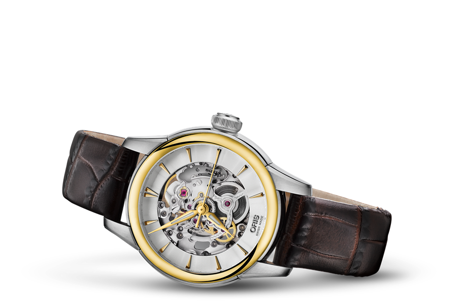 Oris Artelier Skeleton 01-560-7687-4351-07-5-14-70FC