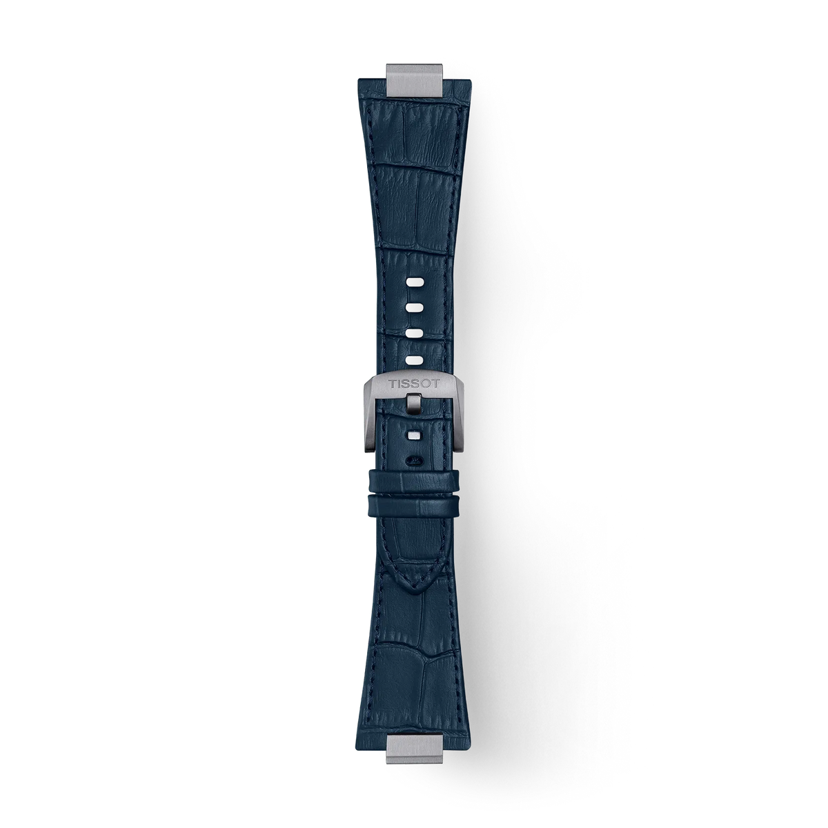 Tissot Official Blue PRX 42mm leather strap T852049411