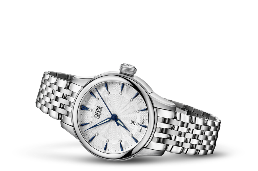 Oris Artelier Date Diamonds 01-561-7687-4031-07-8-14-77