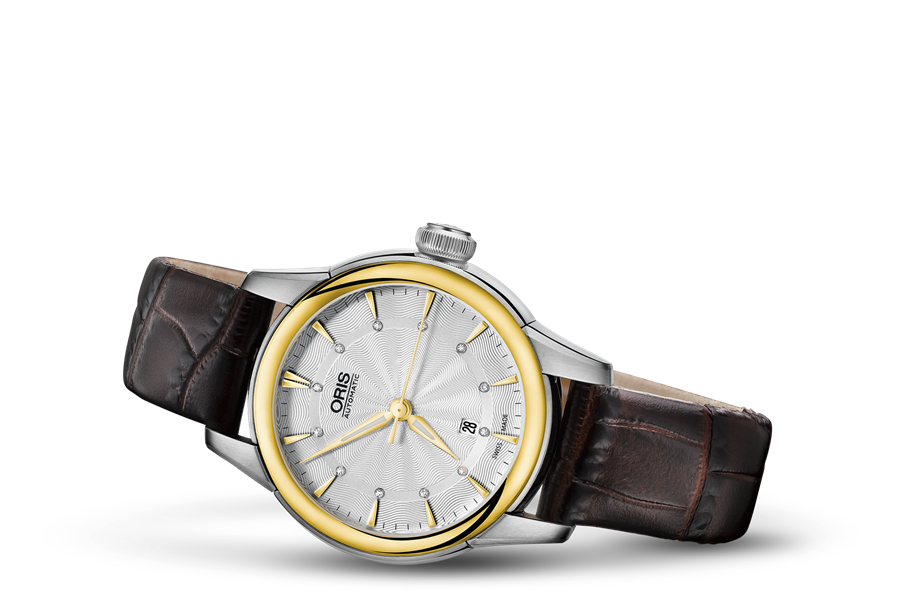 Oris Artelier Date Diamonds 01-561-7687-4351-07-5-14-70FC