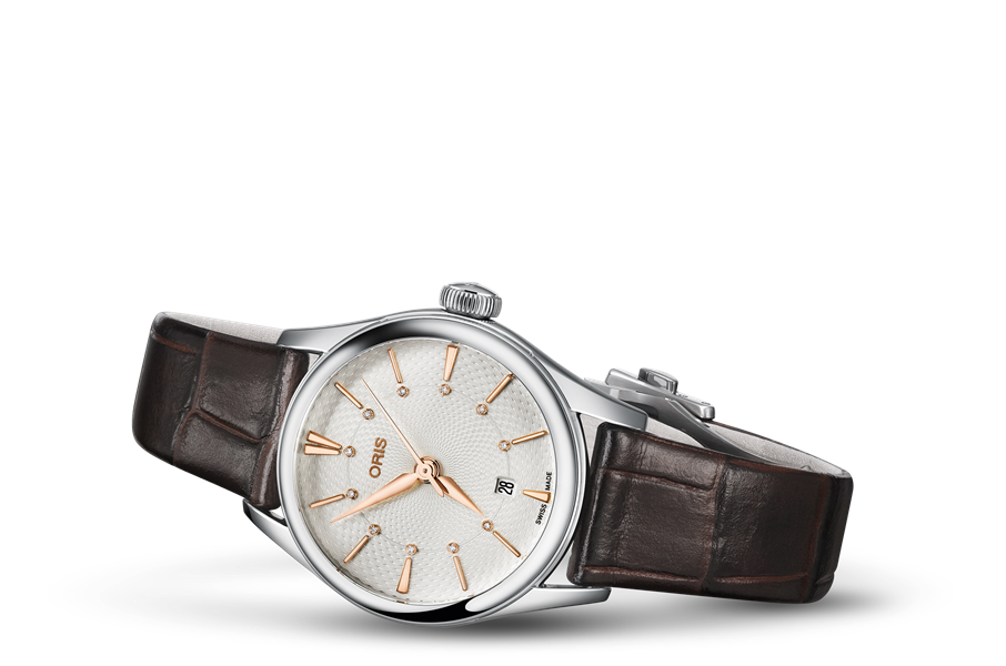 Oris Artelier Date Diamonds 01-561-7722-4031-07-5-14-65FC