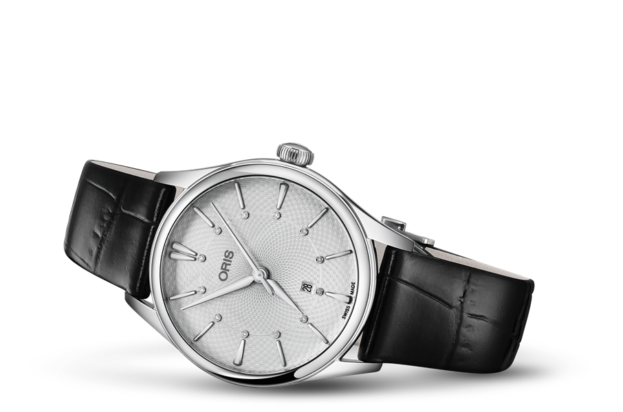 Oris Artelier Date Diamonds 01-561-7724-4051-07-5-17-64FC