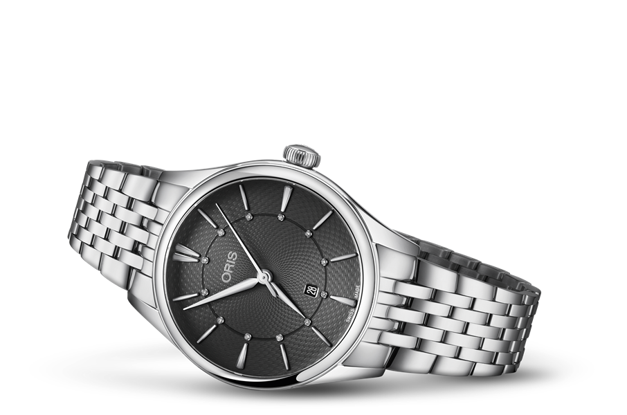 Oris Artelier Date Diamonds 01-561-7724-4053-07-8-17-79