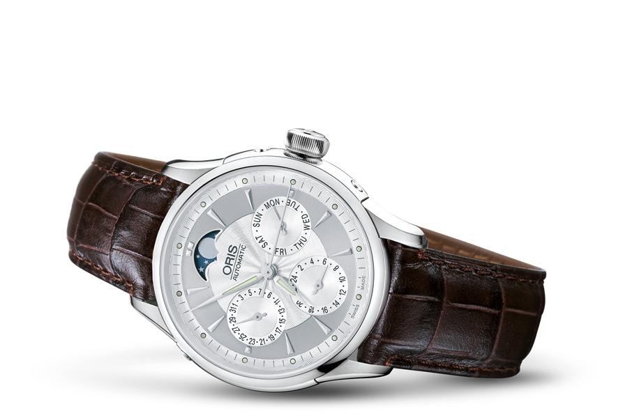 Oris Artelier Complication 2007 01-581-7606-4051-07-5-18-70FC