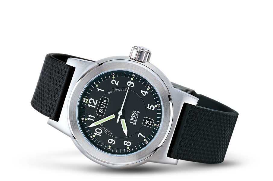 Oris BC3 Day Date 01-635-7500-4164-07-4-20-10