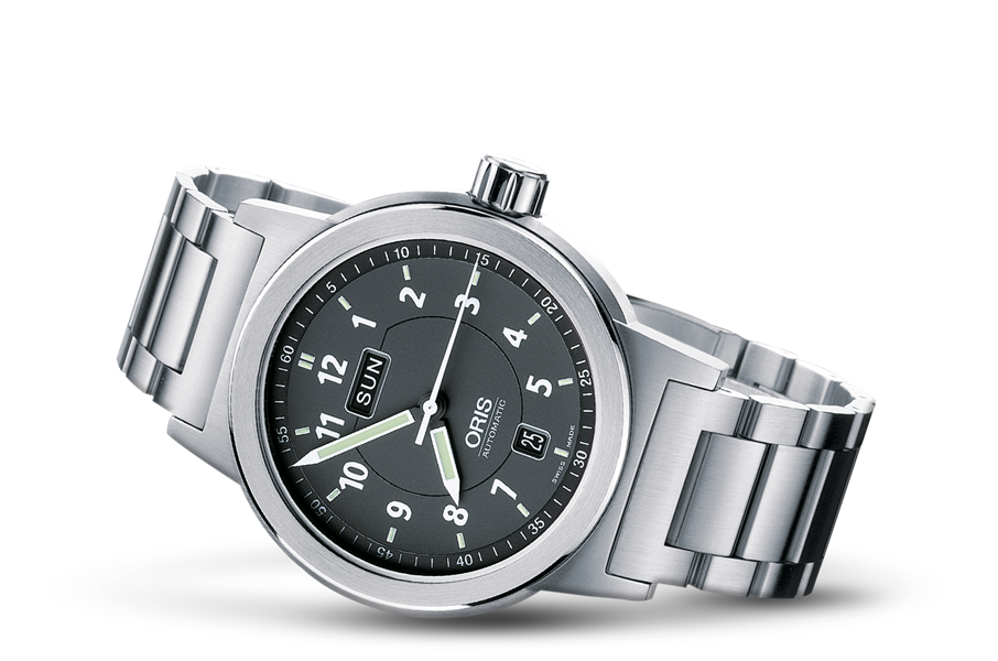 Oris BC3 Day Date 01-635-7534-4164-07-8-20-69