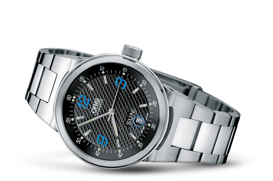Oris WilliamsF1 Team Day Date 2004 01-635-7560-4145-07-8-25-01