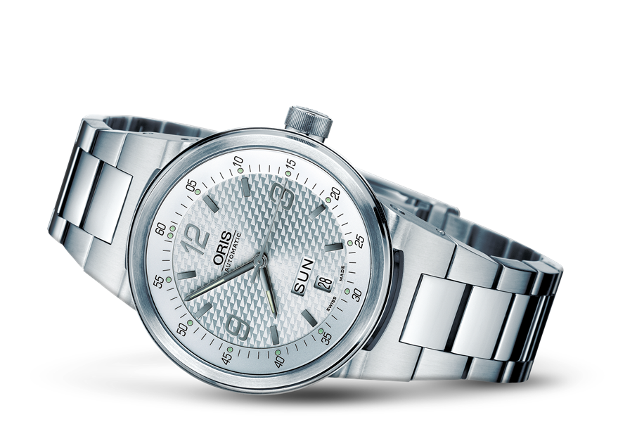 Oris WilliamsF1 Team Day Date 2004 01-635-7560-4161-07-8-25-01