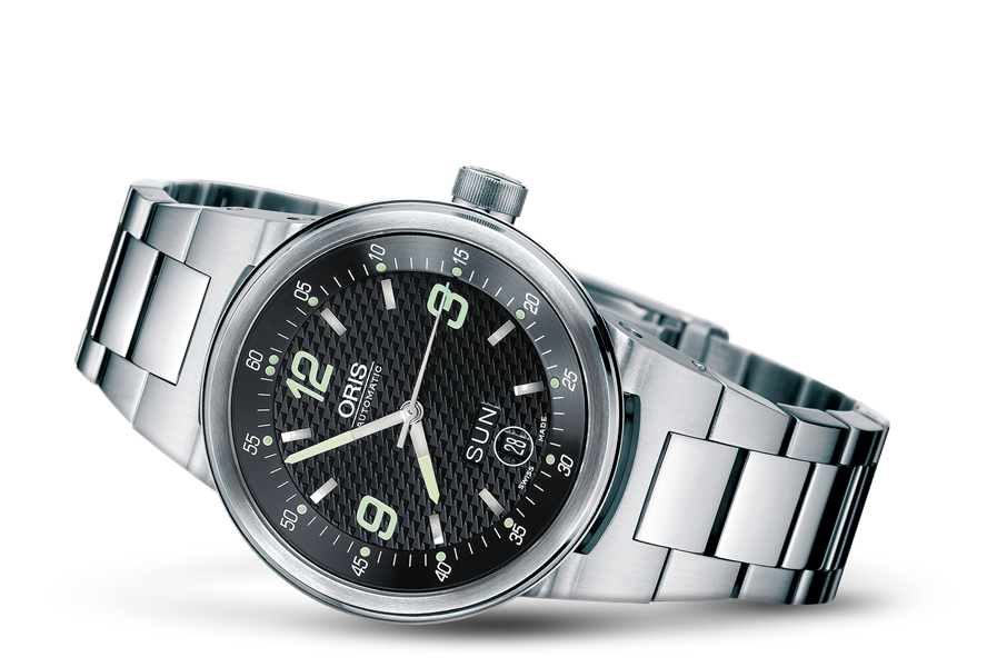 Oris WilliamsF1 Team Day Date 2004 01-635-7560-4164-07-8-25-01