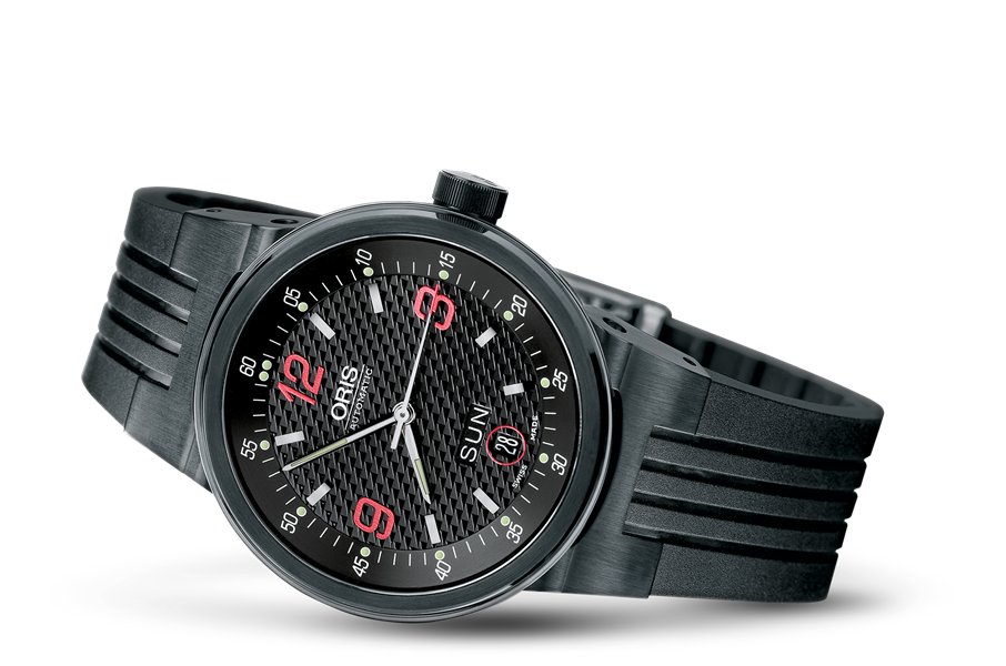 Oris WilliamsF1 Team Day Date 2004 01-635-7560-4748-07-4-25-01B