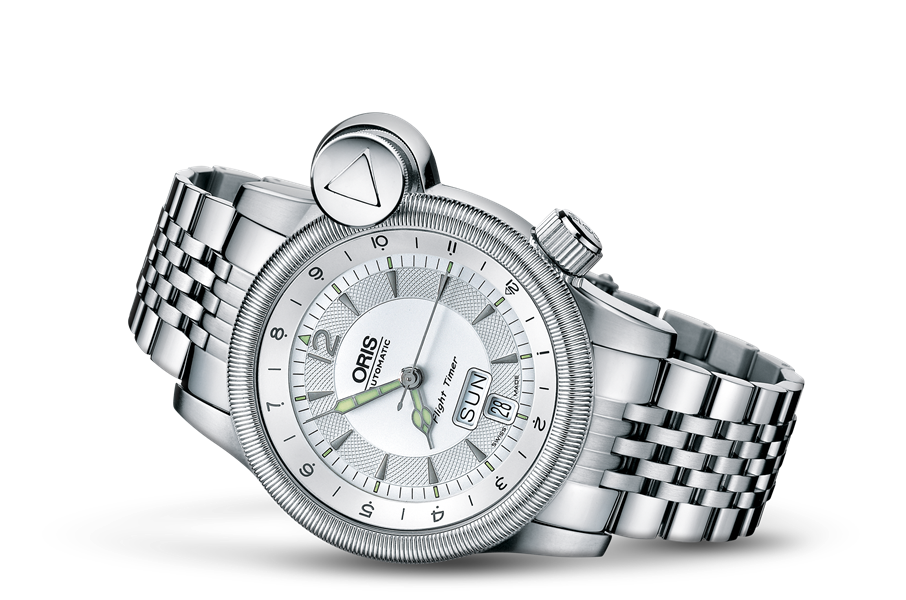 Oris Flight Timer² Day Date 01-635-7568-4061-07-8-21-61