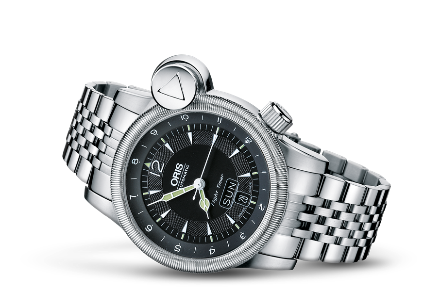 Oris Flight Timer² Day Date 01-635-7568-4064-07-8-21-61