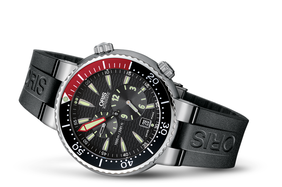 Oris Regulateur “Der Meistertaucher” 01-649-7541-7164-SET