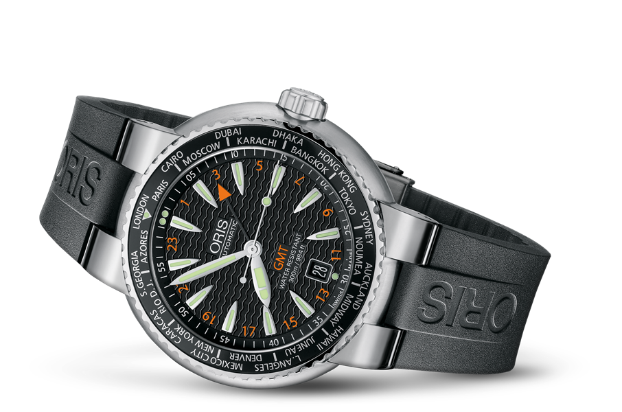 Oris Divers GMT, Date 01-668-7608-8454-07-4-24-34EB