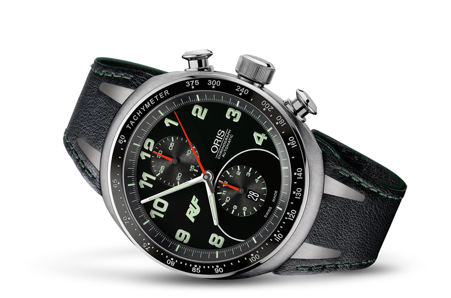 Oris RUF CTR3 Chronograph Limited Edition 01-673-7611-7084-SET