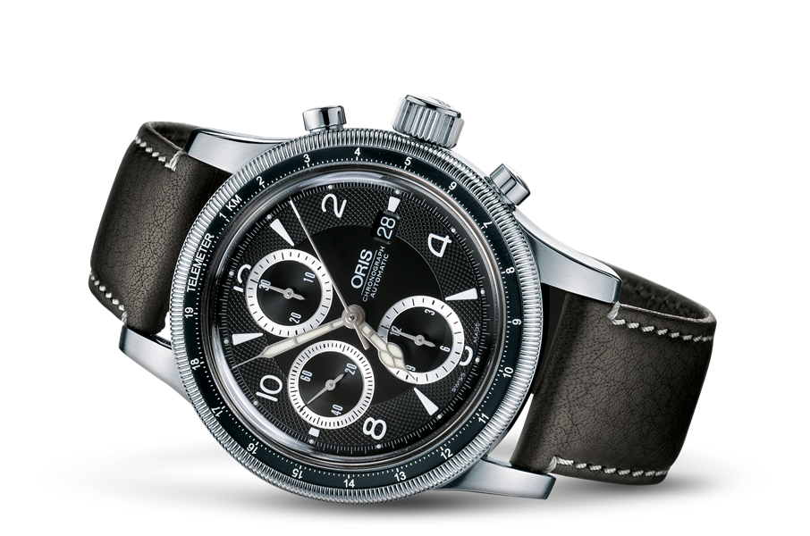 Oris Big Crown Telemeter Chronograph 01-674-7569-4064-07-5-21-56