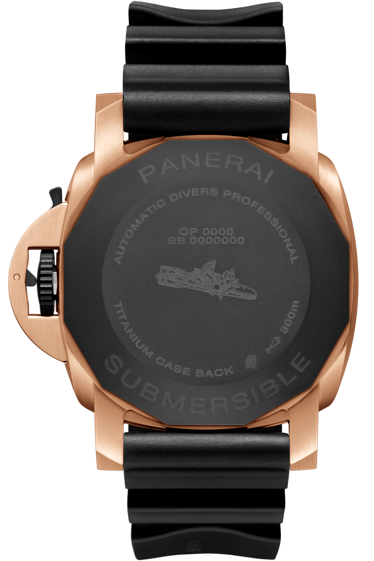 Submersible QuarantaQuattro Goldtech™ OroCarbo 44 mm
