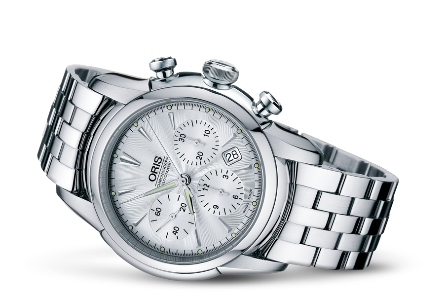 Oris Artelier Chronograph 2003 01-676-7547-4051-07-8-22-71