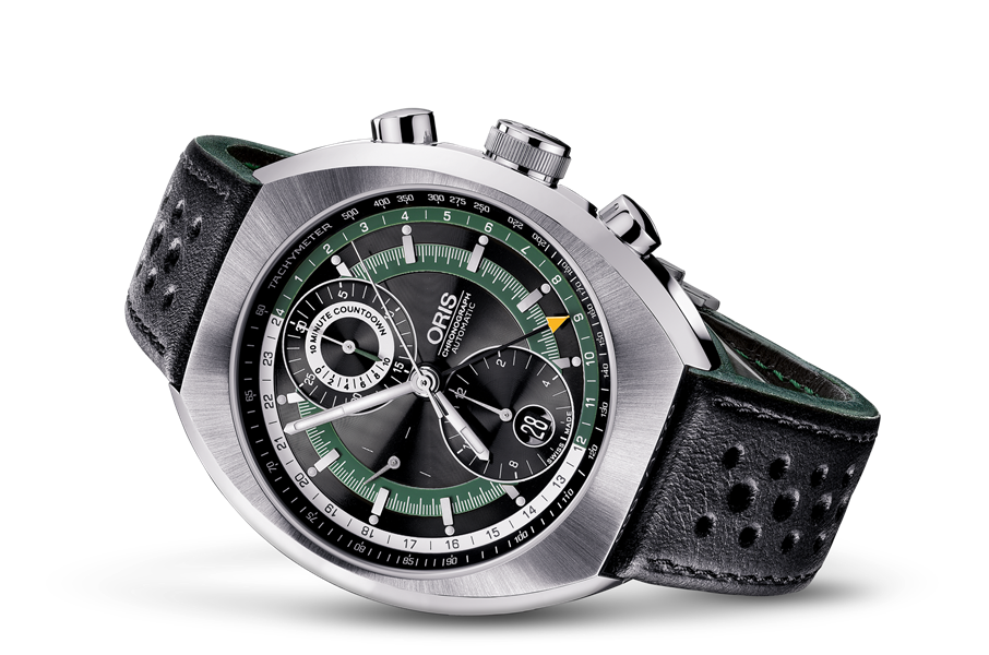 Oris Chronoris Grand Prix '70 Limited Edition 01-677-7619-4154-SET
