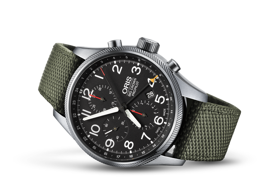 Oris Big Crown ProPilot Chronograph GMT 01-677-7699-4164-07-5-22-14FC
