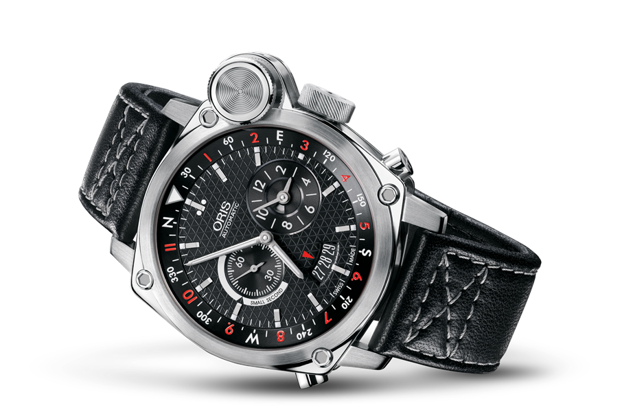 Oris BC4 Flight Timer 01-690-7615-4154-SET-LS