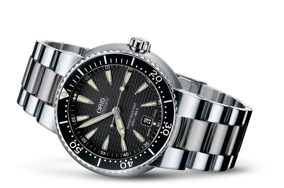 Oris Divers Date 01-733-7533-8454-07-8-24-01PEB
