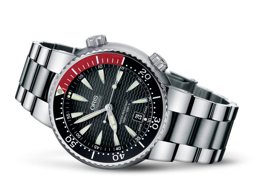 Oris Divers Titan Date 01-733-7541-7154-07-8-24-70PEB