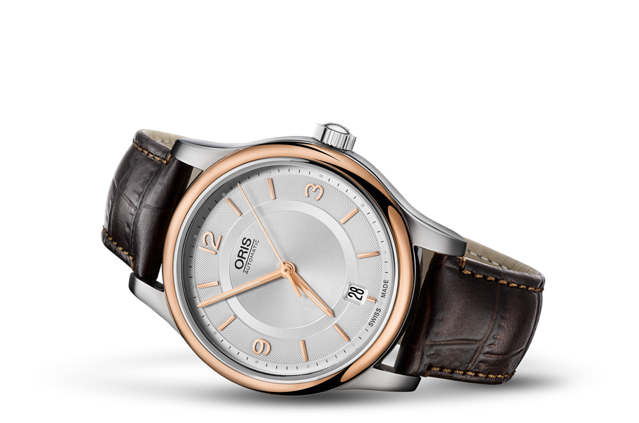 Oris Classic Date 01-733-7578-4331-07-5-18-10