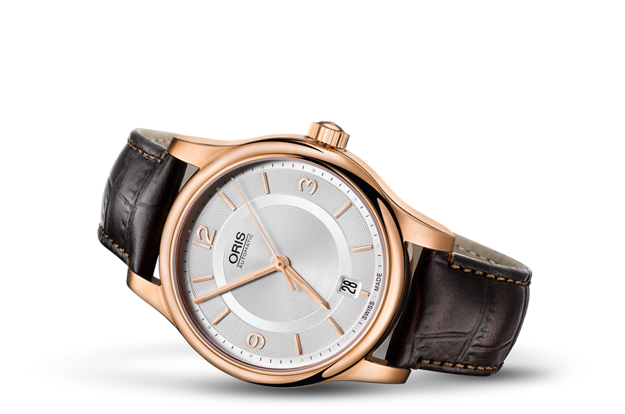 Oris Classic Date 01-733-7578-4831-07-6-18-10