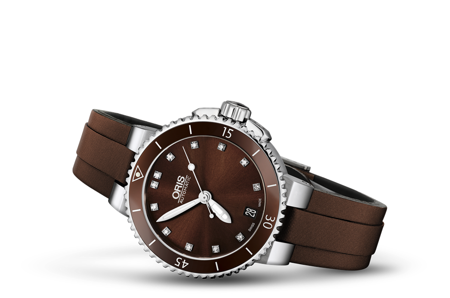 Oris Aquis Date Diamonds 01-733-7652-4192-07-5-18-12FC