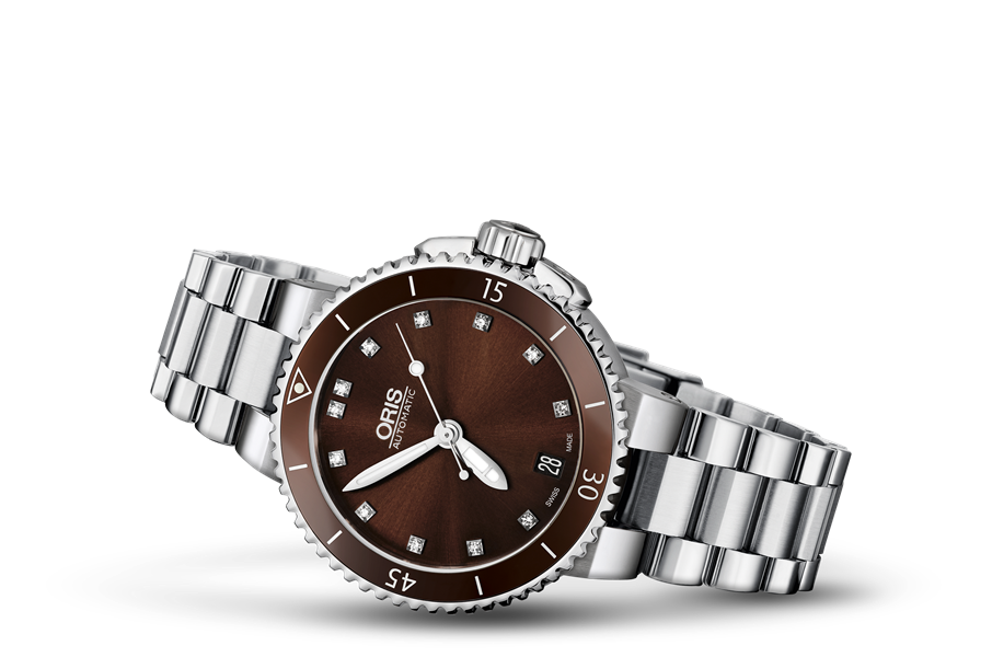 Oris Aquis Date Diamonds 01-733-7652-4192-07-8-18-01P