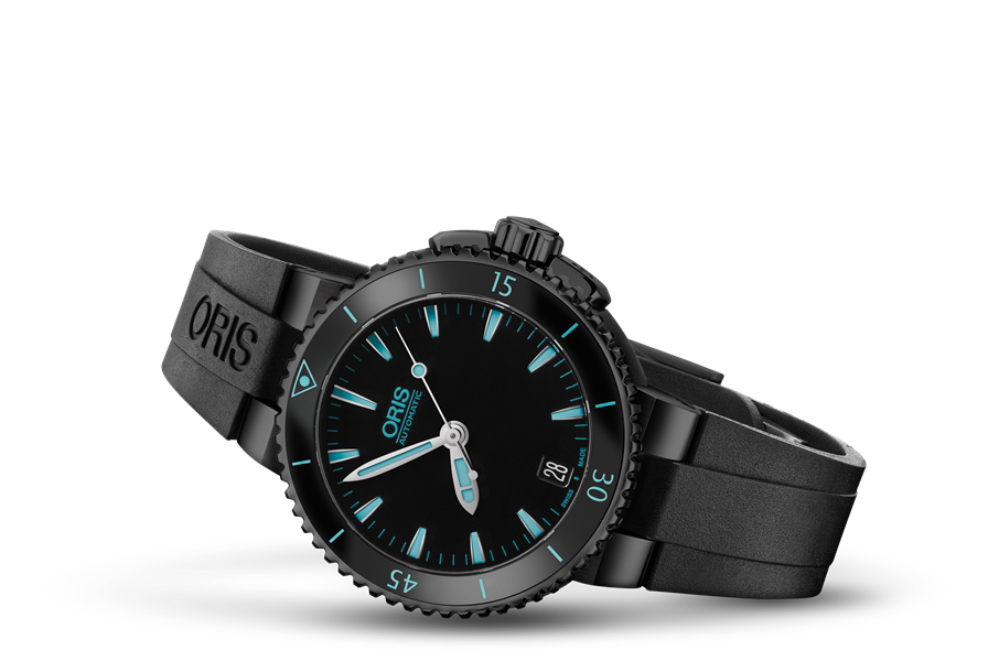 Oris Aquis Date 01-733-7652-4725-07-4-18-34B