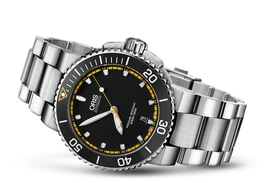 Oris Aquis Date 01-733-7653-4127-07-8-26-01PEB