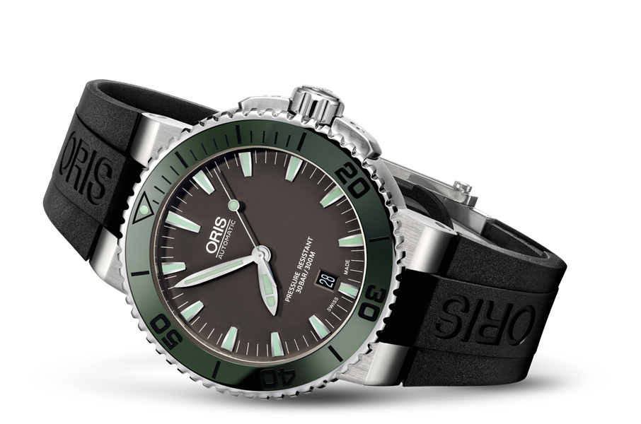 Oris Aquis Date 01-733-7653-4157-07-4-26-34EB