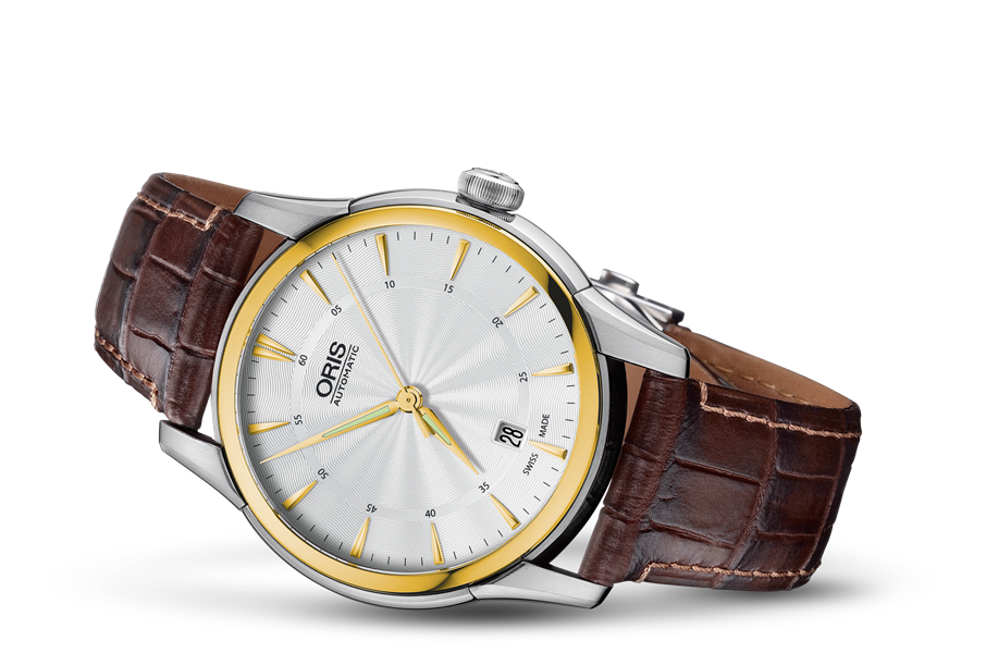 Oris Artelier Date 01-733-7670-4351-07-1-21-73FC