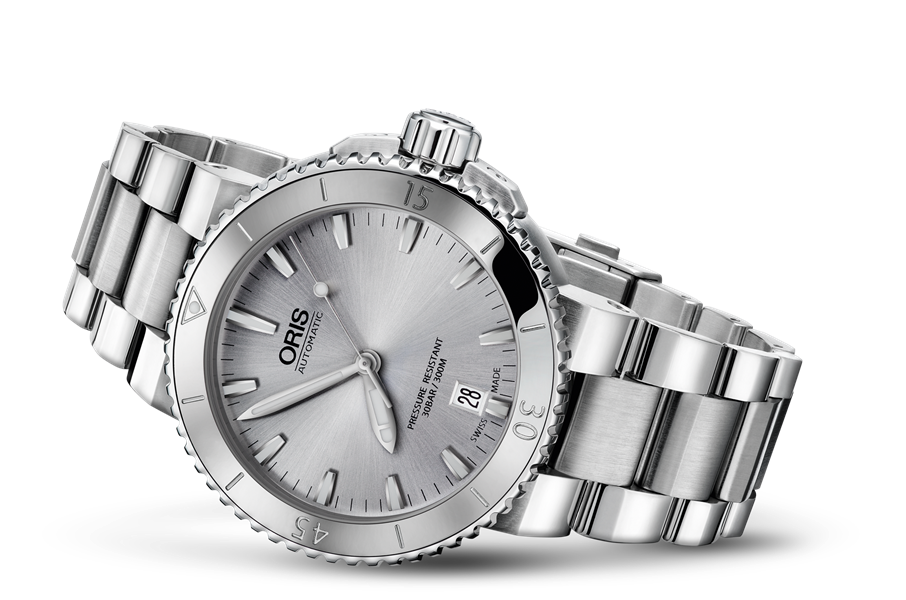 Oris Aquis Date 01-733-7676-4141-07-8-21-10P