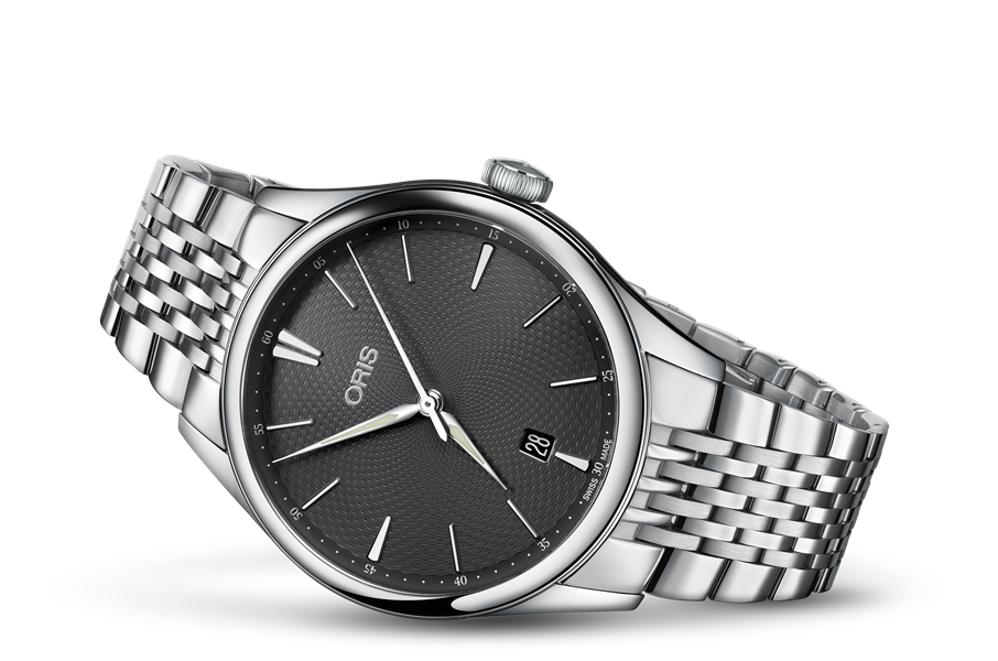 Oris Artelier Date 01-733-7721-4053-07-8-21-79