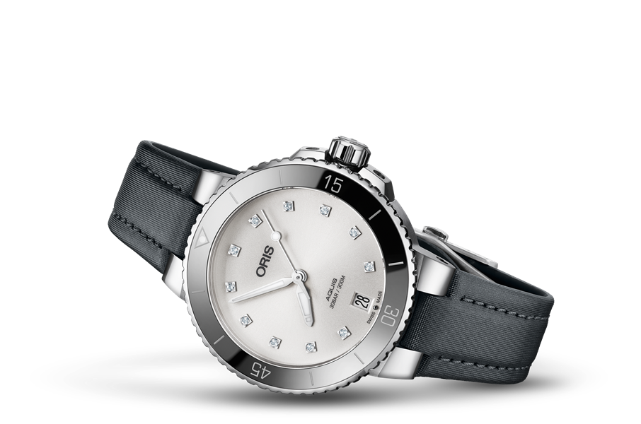 Oris Aquis Date Diamonds 01-733-7731-4191-07-5-18-45FC