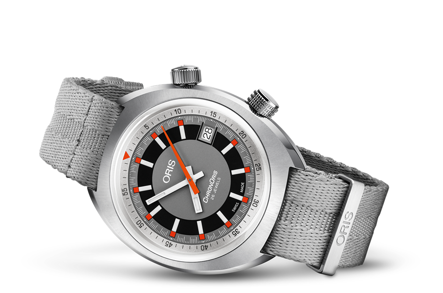 Oris Chronoris Date 01-733-7737-4053-07-5-19-23