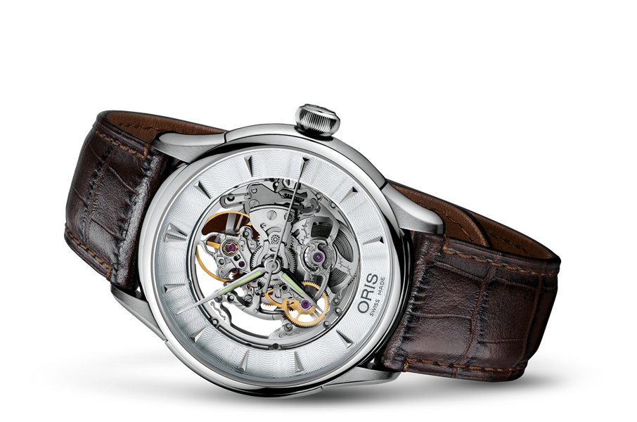 Oris Artelier Skeleton 01-734-7591-4051-07-5-21-70FC