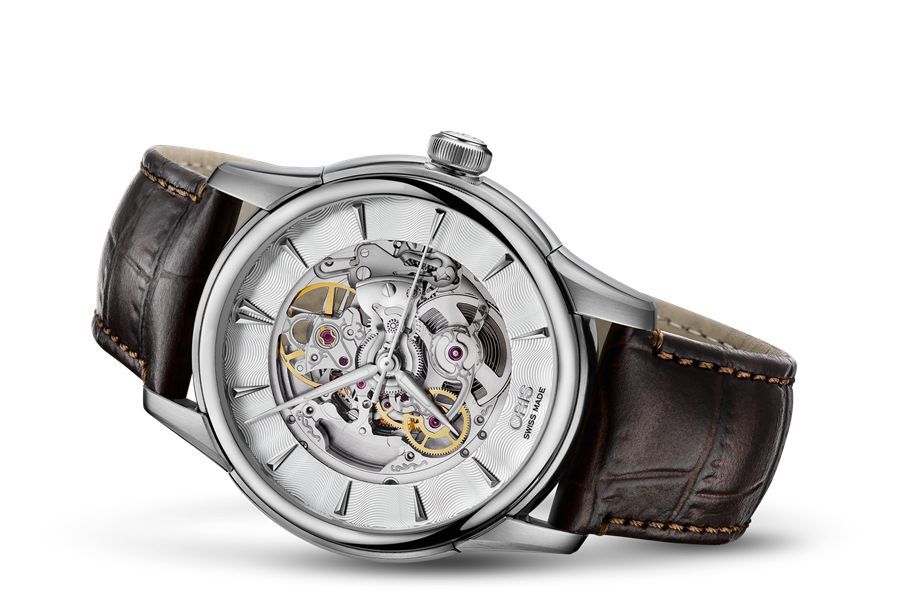 Oris Artelier Skeleton 01-734-7670-4051-07-1-21-73FC