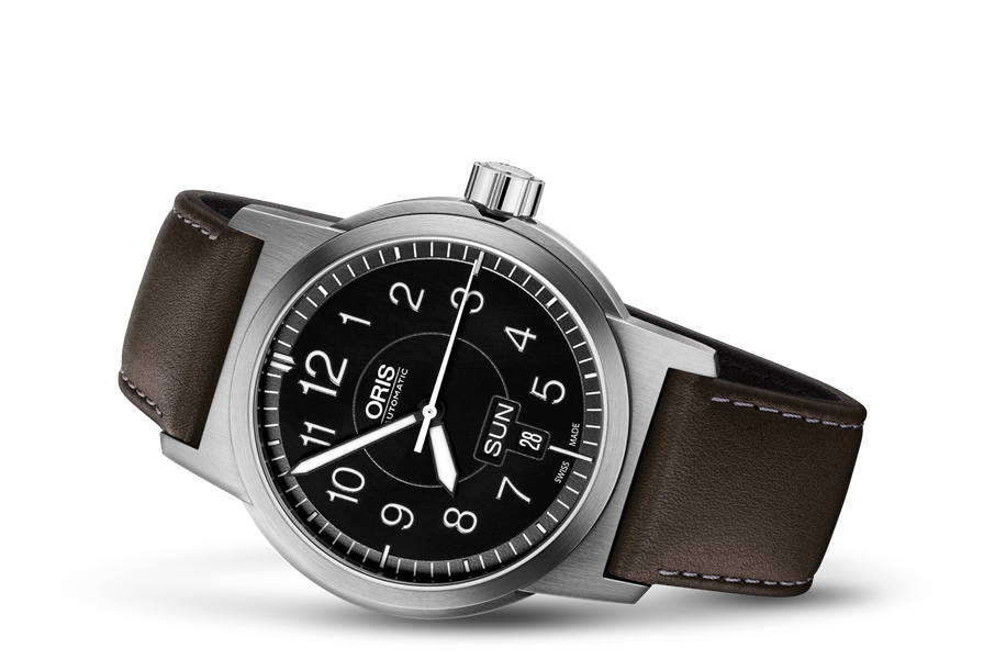 Oris BC3 Sportsman Day Date 01-735-7640-4164-07-5-22-55