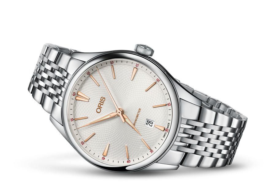 Oris Artelier Chronometer, Date 01-737-7721-4031-07-8-21-79