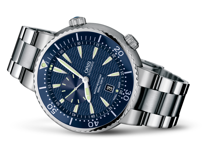 Oris Divers Small Second, Date 01-743-7609-8555-07-8-24-01PEB