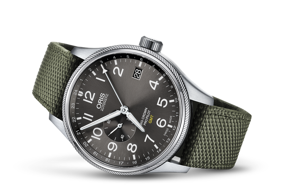 Oris Big Crown ProPilot GMT, Small Second 01-748-7710-4063-07-5-22-14FC