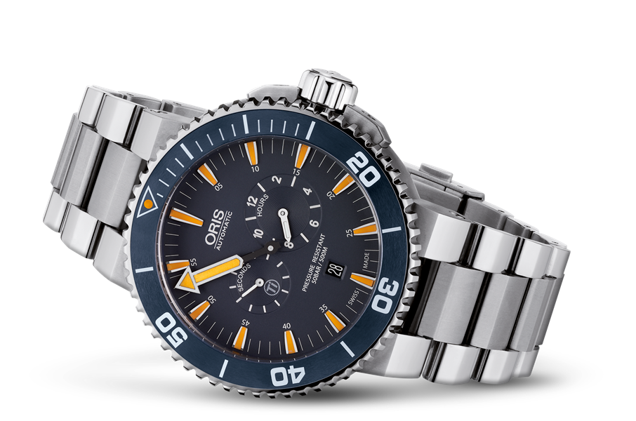 Oris Tubbataha Limited Edition 01-749-7663-7185-SET-MB