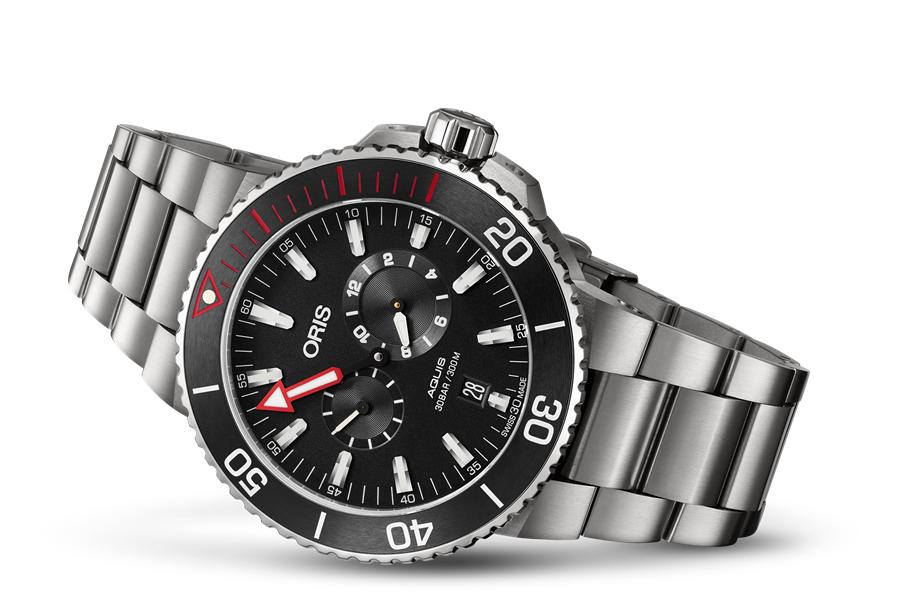 Oris Regulateur “Der Meistertaucher” 01-749-7734-7154-SET